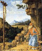 CIMA da Conegliano St Jerome in Wilderness Cima da Conegliano oil painting artist